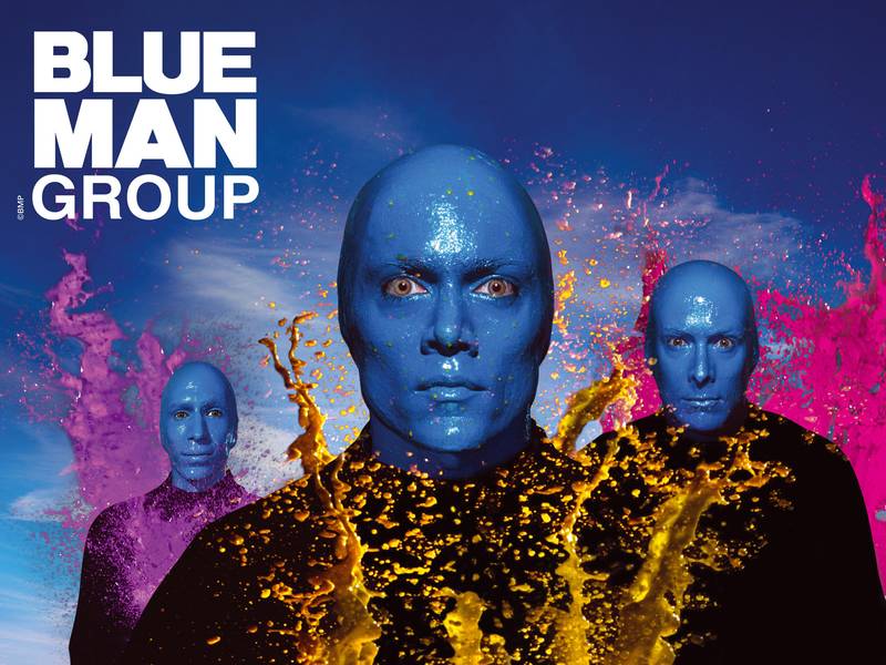Blue Man 6