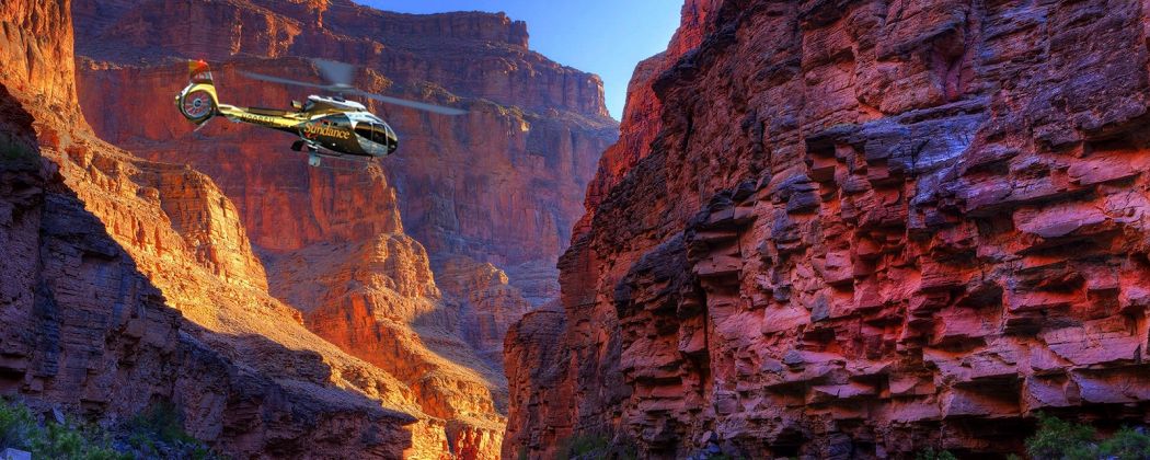 all american grand canyon helicopter picnic tour