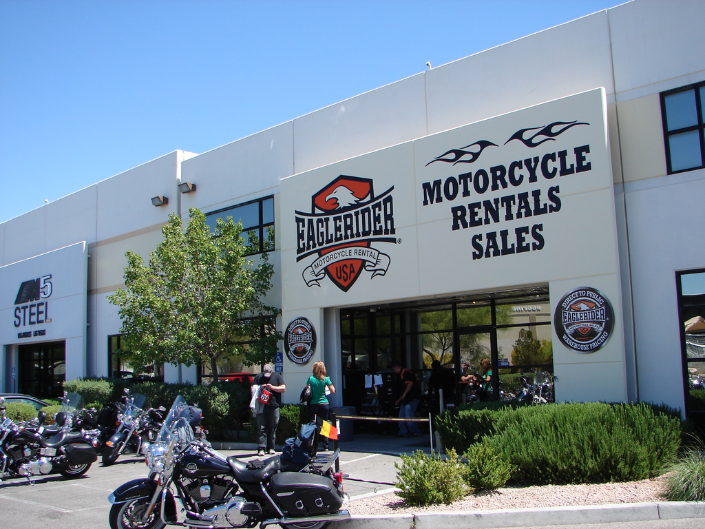 Harley discount davidson hire