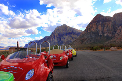 scoot city red rock tour
